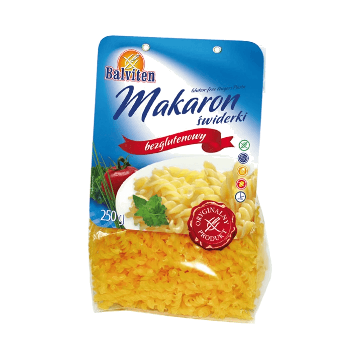 BALVITEN MAKARON ŚWIDEREK  BEZGLUTEN