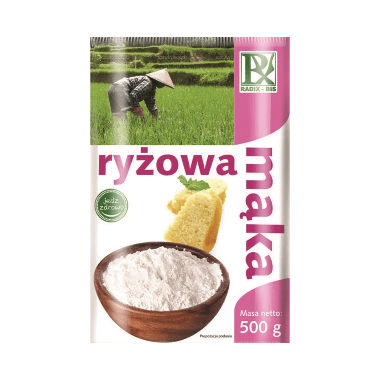 RADIX BIS MĄKA RYŻOWA 500G
