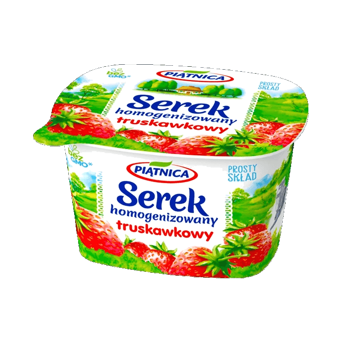 PIĄTNICA SEREK HOMOGENIZOWANY TRUSKA