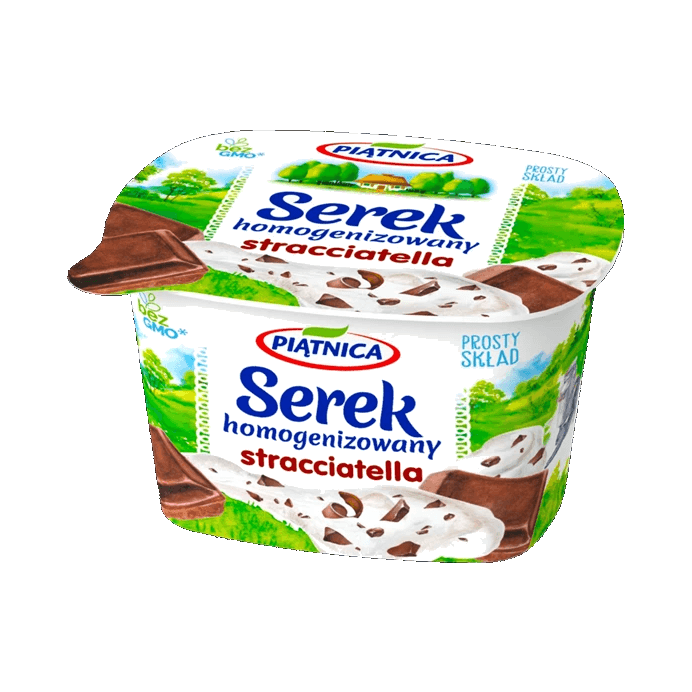 PIĄTNICA SEREK HOMOGENIZOWANY STRACI