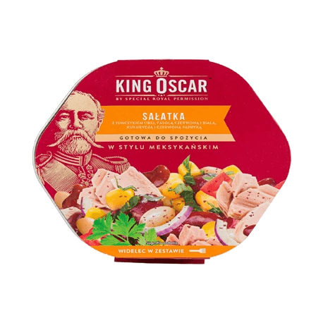 KING OSCAR SAŁATKA Z TUŃCZYK MEKSYK