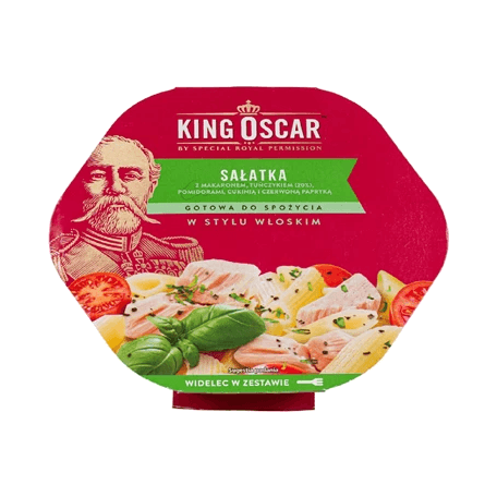 KING OSCAR SAŁATKA Z TUŃCZYK WŁOSKI