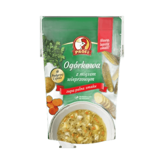 PROFI ZUPA OGÓRKOWA Z MIĘS.WIEP.450G