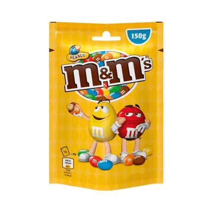 M&MS DRAŻE ORZECHOWE 125G