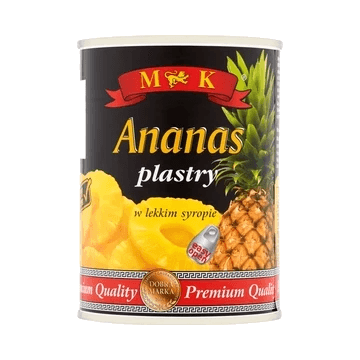 MK ANANAS PLASTRY PREM Z OTWAR 565G