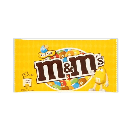 M&MS DRAŻE ORZECHOWE 45G