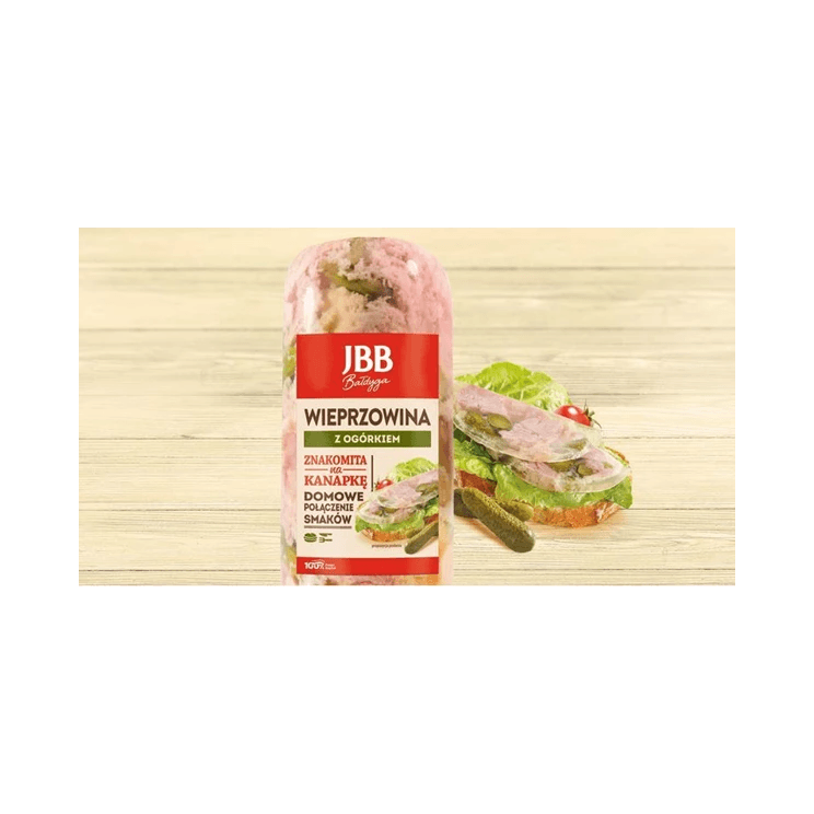 JBB WIEPRZOWINA Z OGÓRKIEM OK 2,3KG