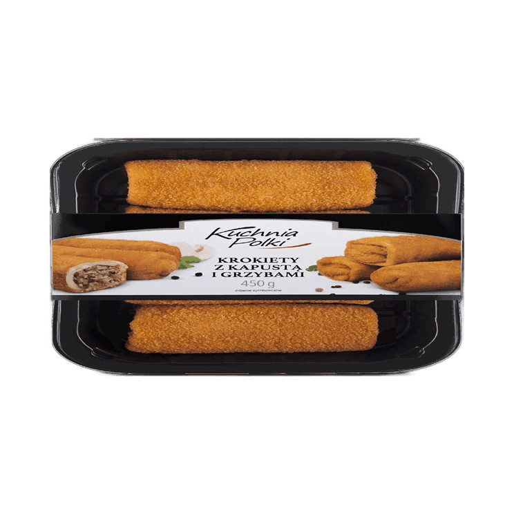 KUCHNIA POLKI KROKIETY KAP/GRZY.450G