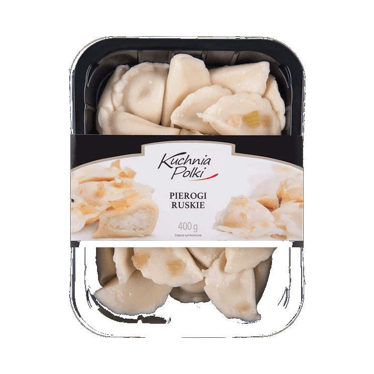 KUCHNIA POLKI PIEROGI RUSKIE 400G