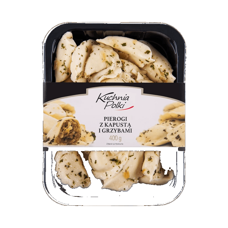 KUCHNIA POLKI PIEROGI KAP/GRZ.400G