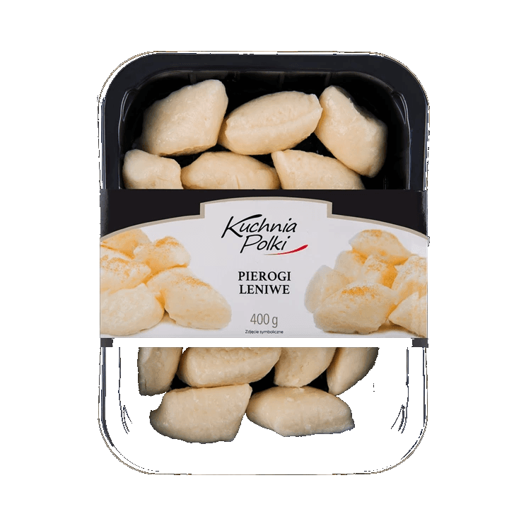 KUCHNIA POLKI PIEROGI LENIWE 400G