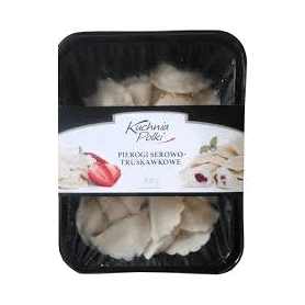 KUCHNIA POLKI PIEROGI SER/TRUSK 400G