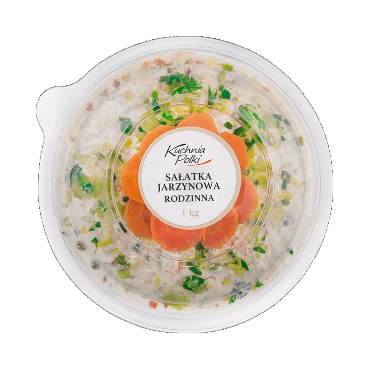 KUCHNIA POLKI SAŁATKA JARZ.RODZ.1KG