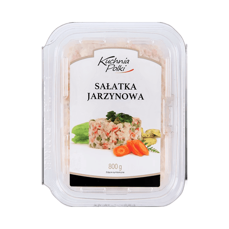 KUCHNIA POLKI SAŁATKA JARZYNOWA 800G