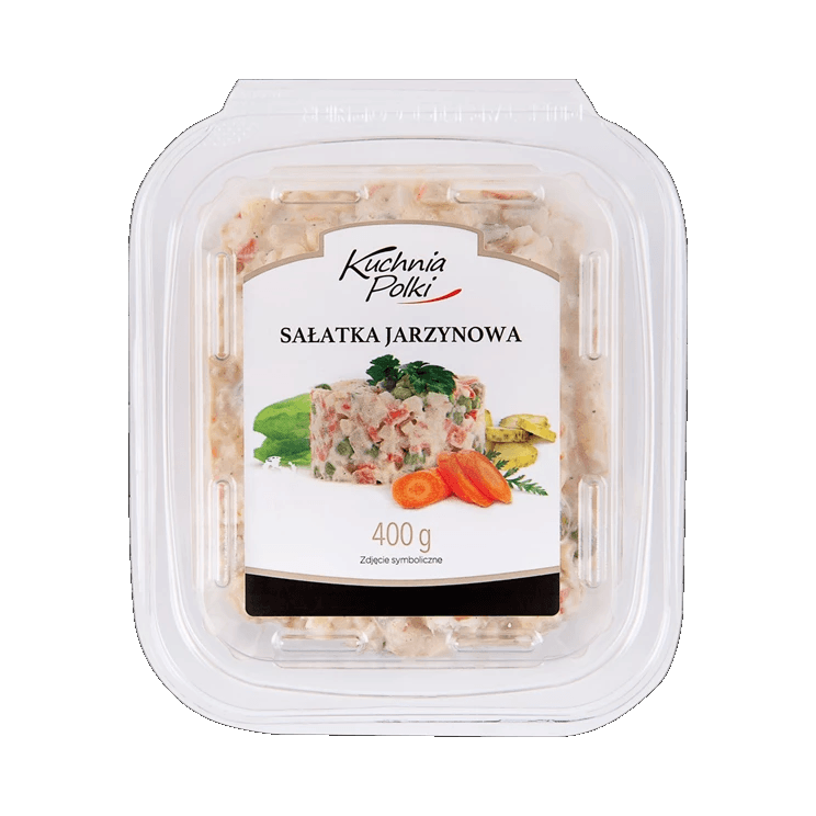 KUCHNIA POLKI SAŁATKA JARZYNOWA 400G
