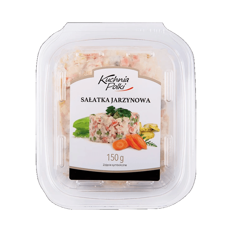 KUCHNIA POLKI SAŁATKA JARZYNOWA 150G