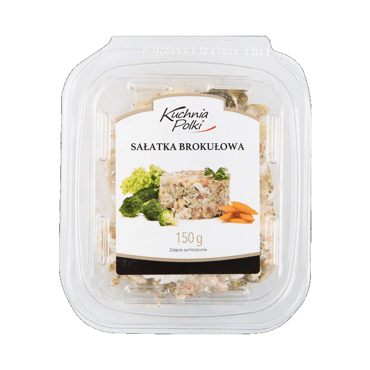 KUCHNIA POLKI SAŁATKA BROKUŁOWA 150G