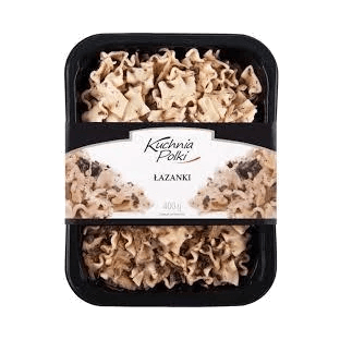 KUCHNIA POLKI ŁAZANKI 400G