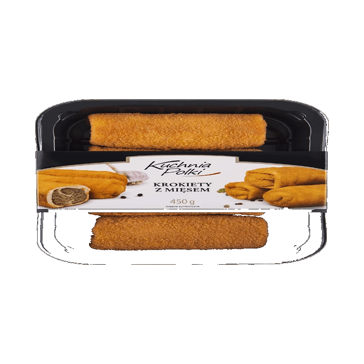 KUCHNIA POLKI KROKIETY Z MIĘSEM 450G
