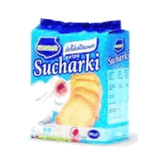 MAMUT SUCHARKI DELIKATESOWE 230G/20S