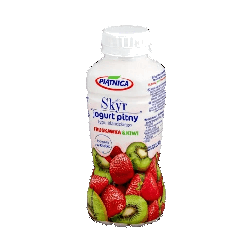 PIĄTNICA JOGURT SKYR TRUSKAWKA-KIWI
