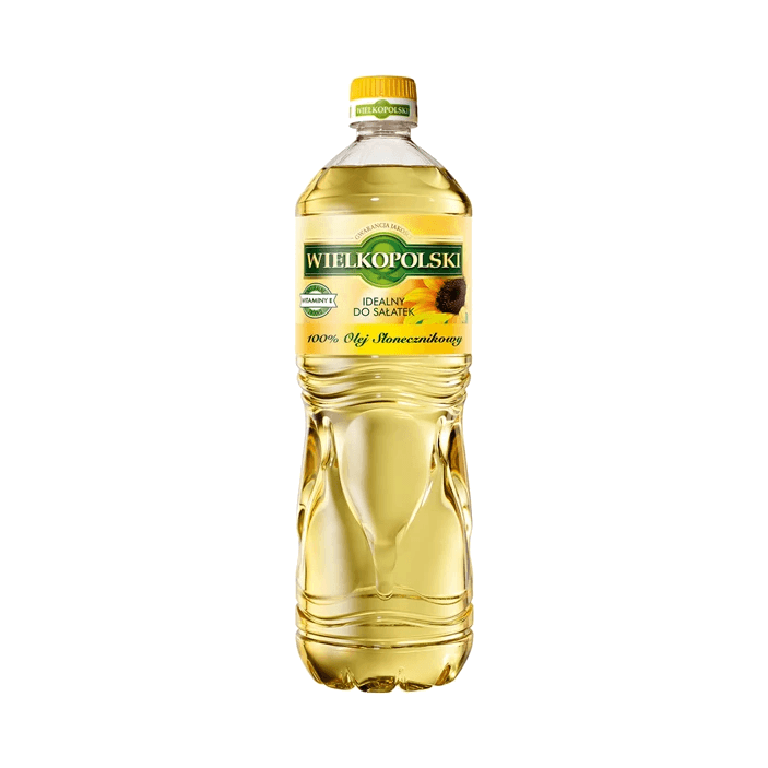 WIELKOPOLSKI SŁONECZNIK TŁOCZ 1L