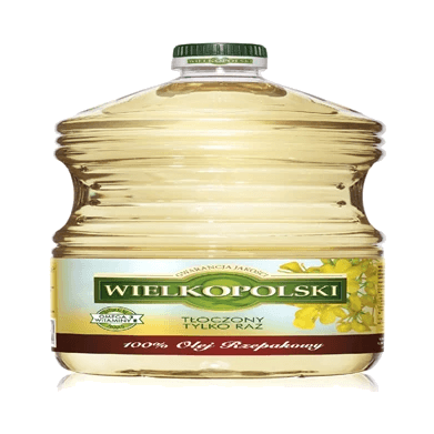 WIELKOPOLSKI RZEPAKOWY TŁOCZ 3L