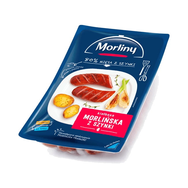 MORLINY KIEŁBASA MORLIN.SZYNKA 540G