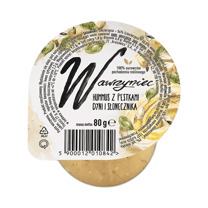 WAWRZY HUMUS PESTKI DYNI SŁONECZ 80G