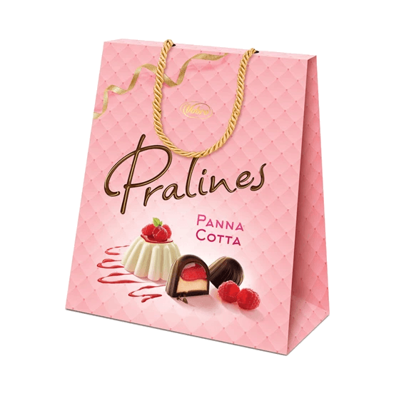 VOBRO PRALINY PANNA COTTA TOREB.200G