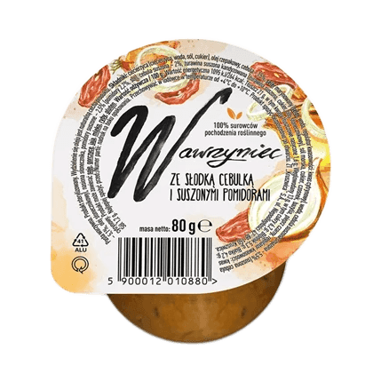 WAWRZYNIEC PASTA ZE SŁODKĄ CEBULKĄ I