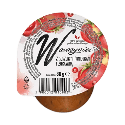 WAWRZY POMIDOR ŻURAWINA 80G