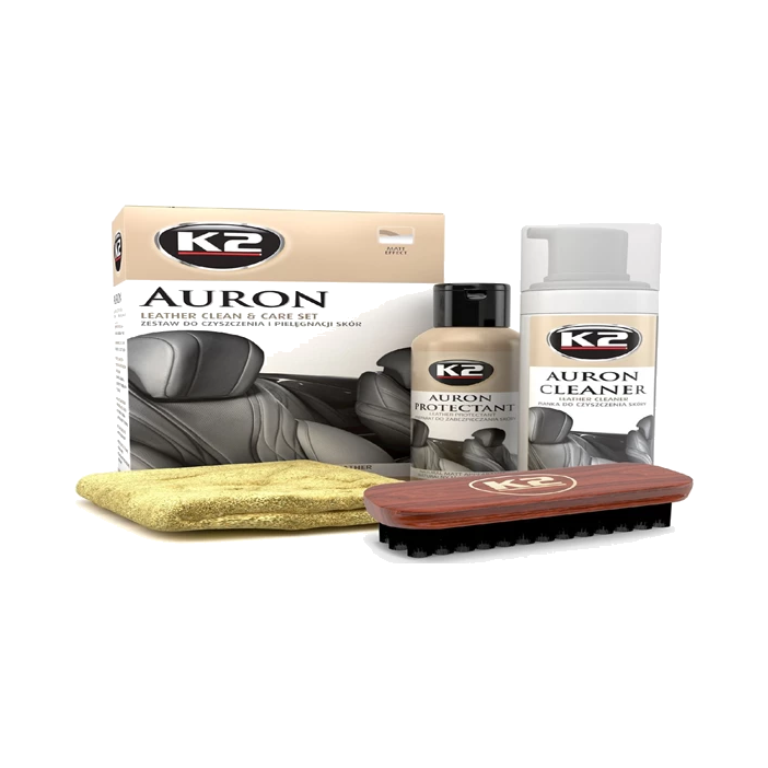 K2 GOLD AURON zestaw do pielęgnacji