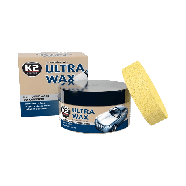 K2 ULTRA WAX wosk do lakieru 250g