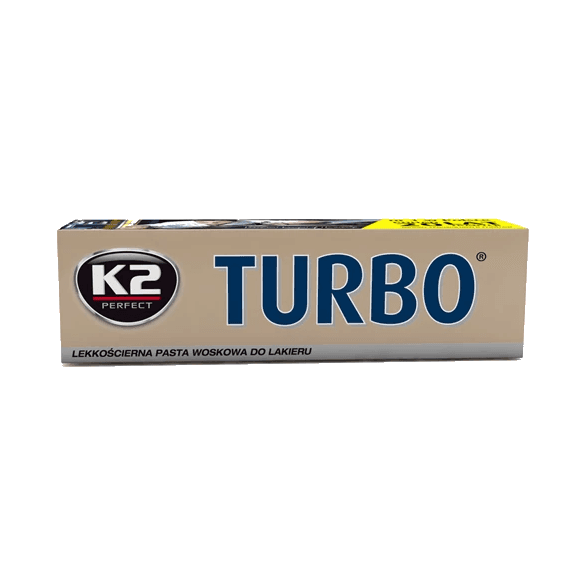 K2 TURBO lekkościerna pasta z woskie
