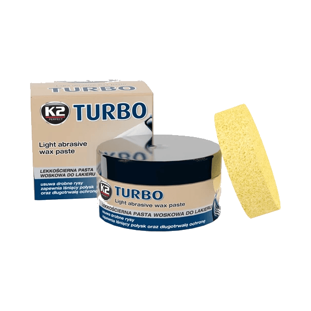 K2 TURBO LEKKOŚCIERNA. PASTA Z WOSKI