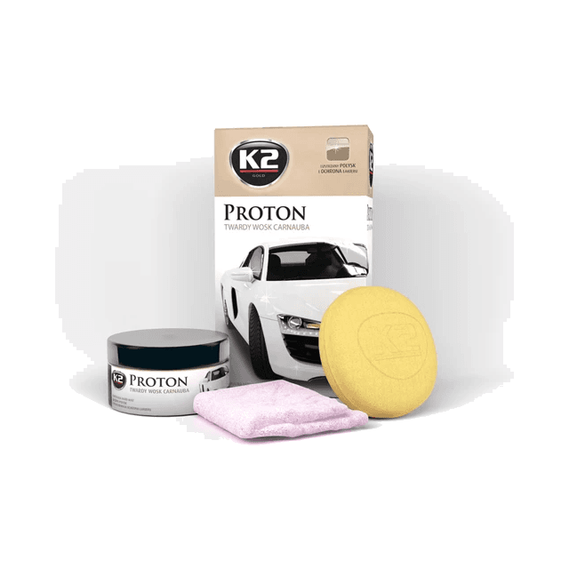 K2 GOLD PROTON zestaw: wosk ochronny