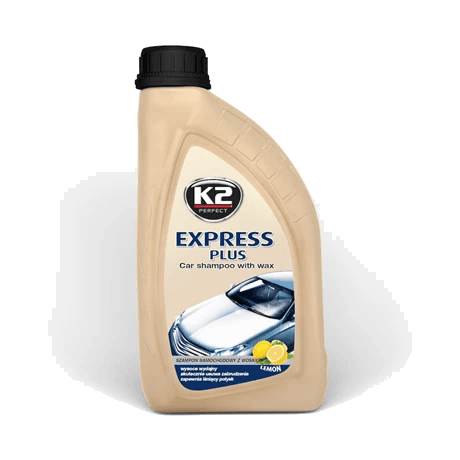 K2 Express Plus szampon z woskiem 1l