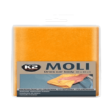 K2 MOLI 40x40 cm mikrofibra do osusz