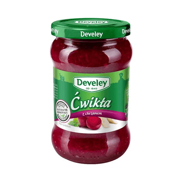 DEVELEY ĆWIKŁA Z CHRZANEM 300G