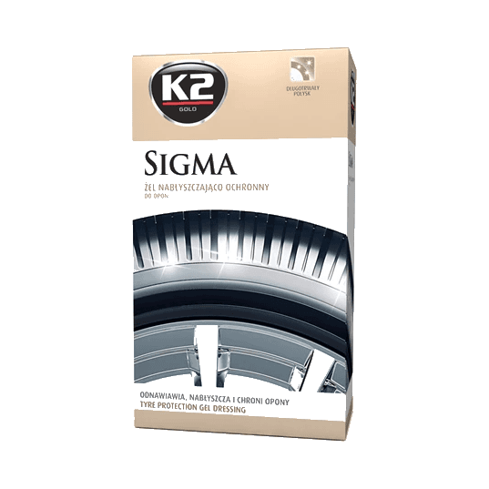 K2 GOLD SIGMA żel do nabłyszczania o