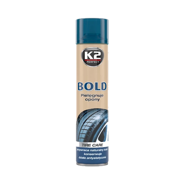 K2 BOLD SPRAY DO PIELĘGNACJI OPON 60