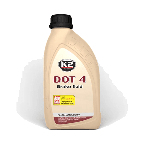 K2 DOT PŁYN HAMULCOWY 4 500ML