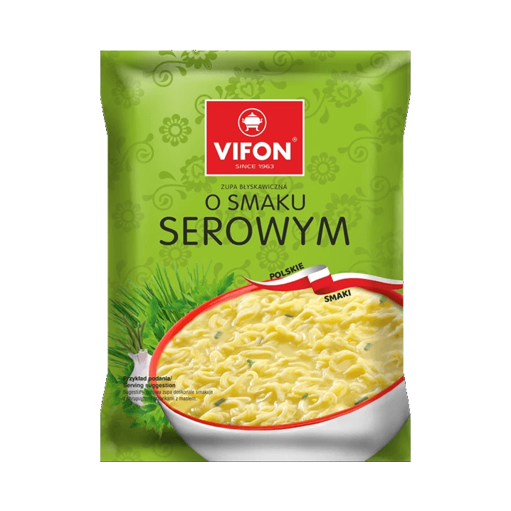 VIFON POLSKIE SMAKI ZUPA SEROWA 65G