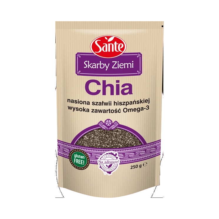 SANTE SKARBY ZIEMI CHIA 250G