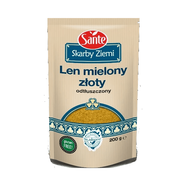 SANTE SKARBY ZIEMI LEN MIELONY ZŁOTY