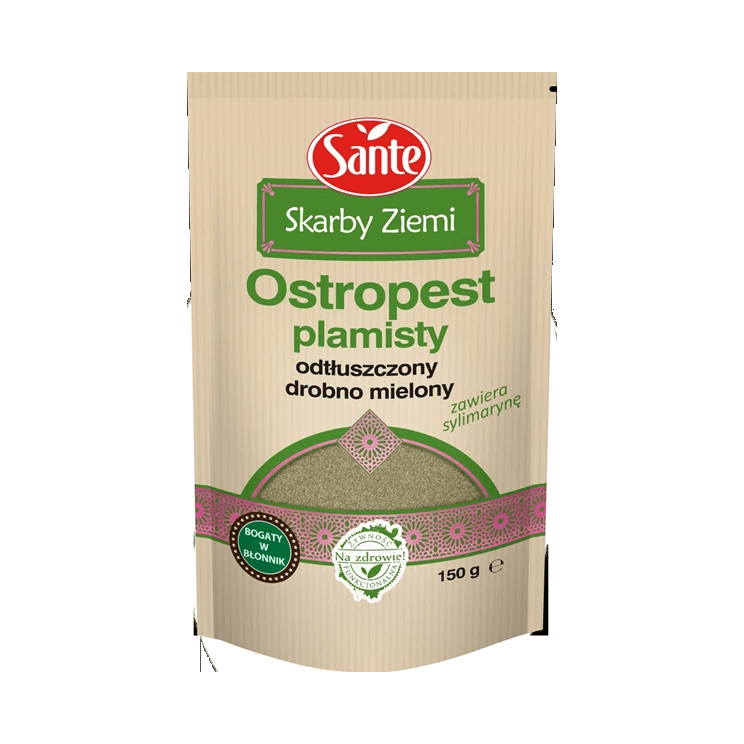 SANTE SKARBY ZIEMI OSTROPEST PLAMIST