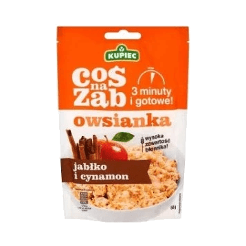 KUPIEC COŚ NA ZĄB OWSIANKA JAB-CYN.5