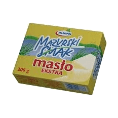MLEKPOL MASŁO EXTRA MAZURSKI SMAK 20
