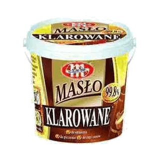 MLEKOVITA MASŁO KLAROWANE 500G